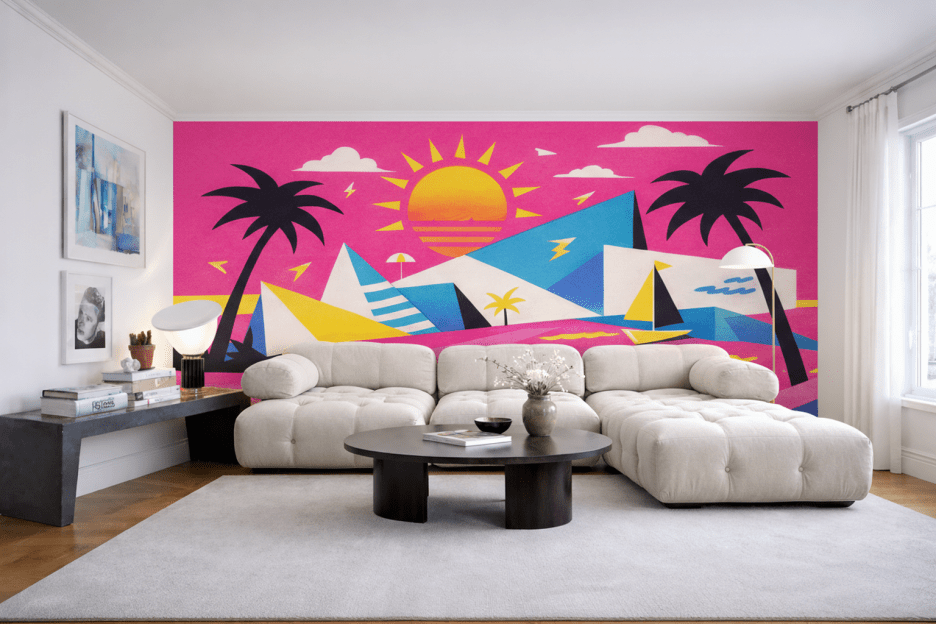 Tropical Mirage