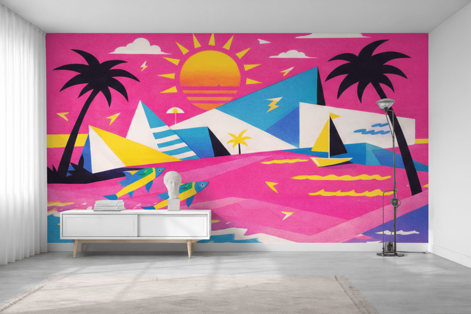 Tropical Mirage