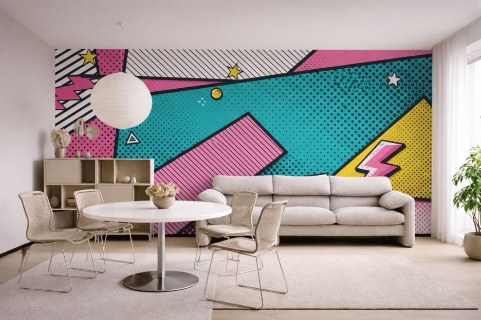 Pop Art Tapestry