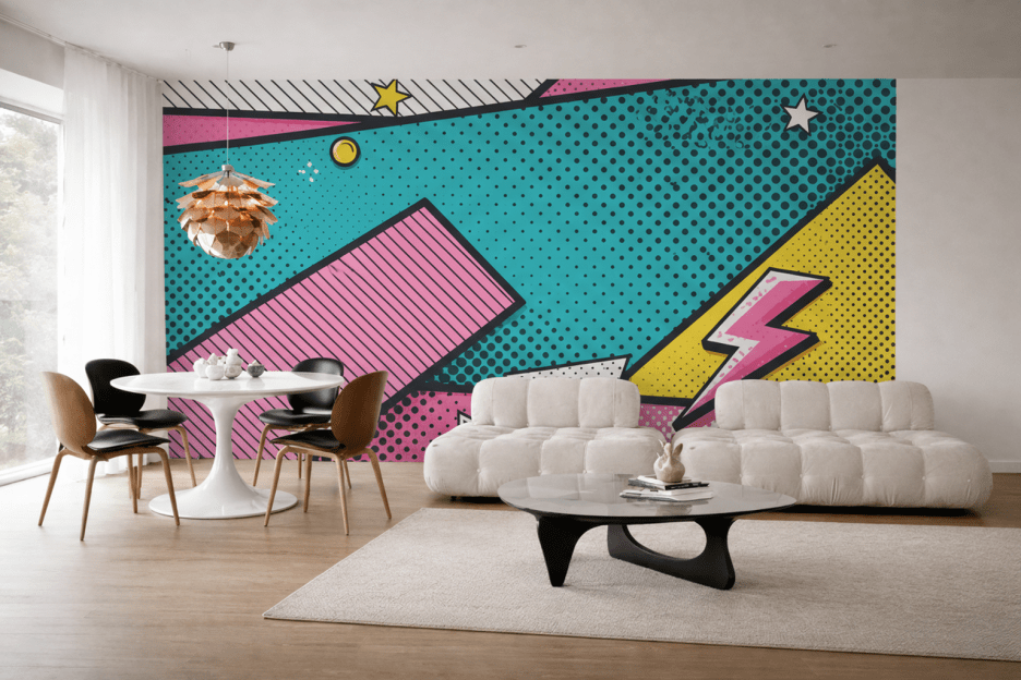 Pop Art Tapestry