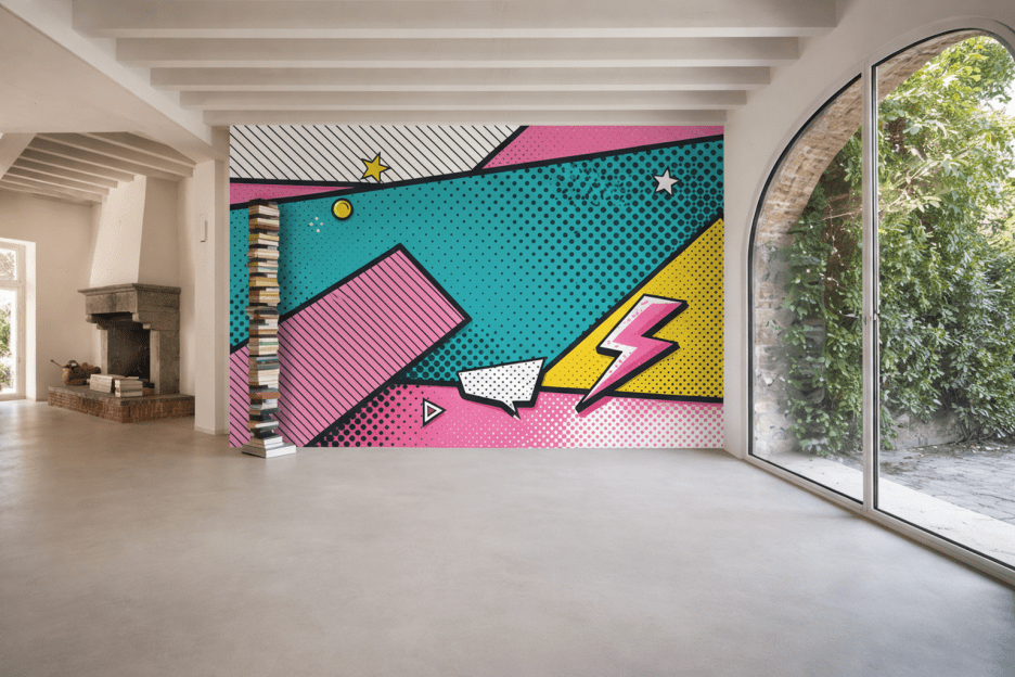 Pop Art Tapestry