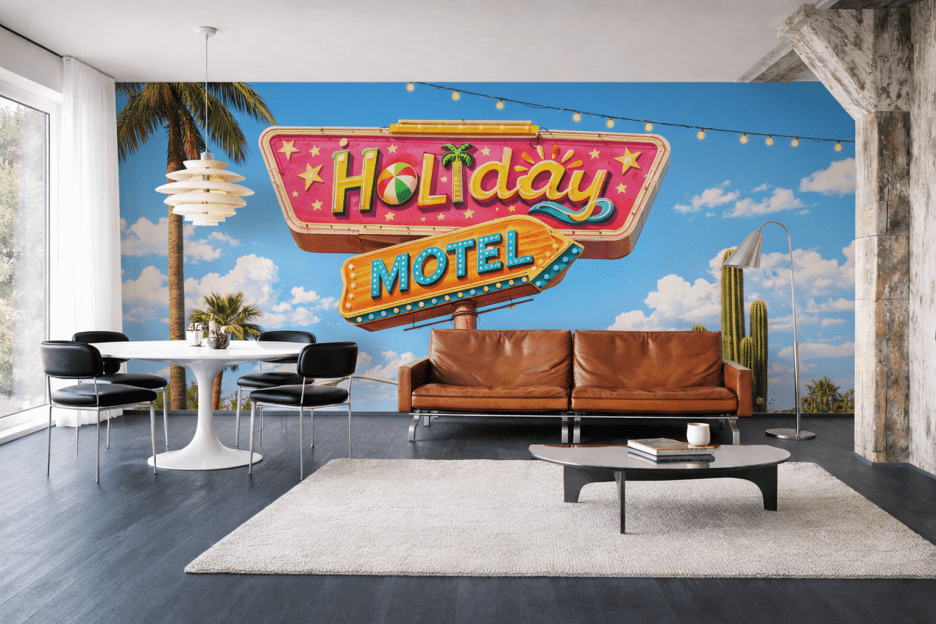 Retro Signage Vibe