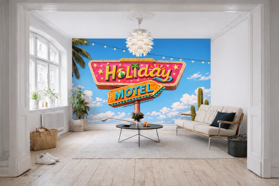 Retro Signage Vibe