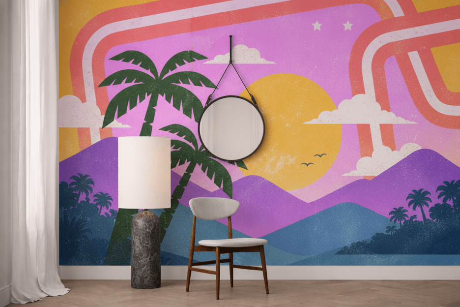 Tropical Nocturne Vista