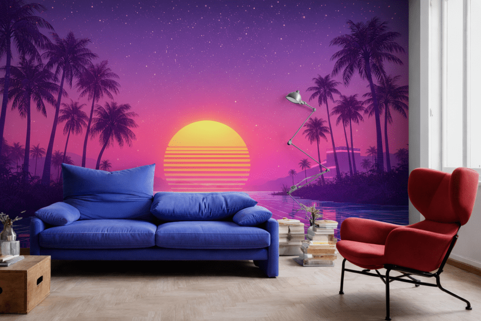 Neon Oasis
