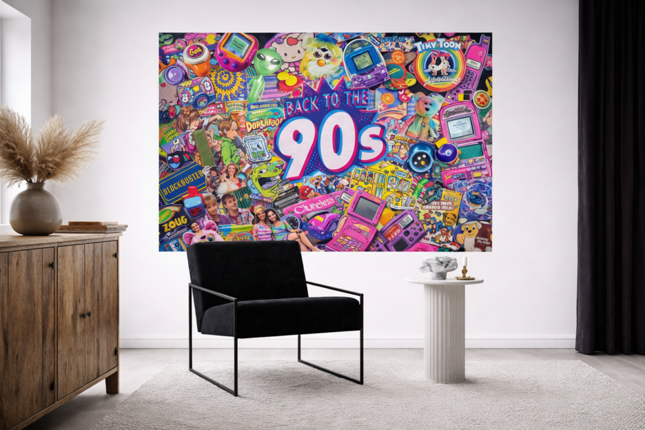 Nostalgic Kaleidoscope
