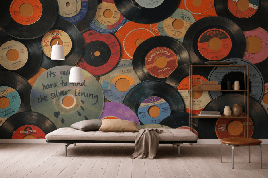 Vinyl Mosaic