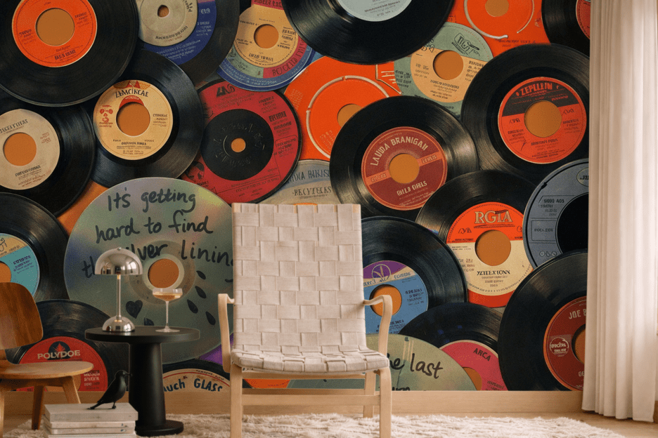 Vinyl Mosaic