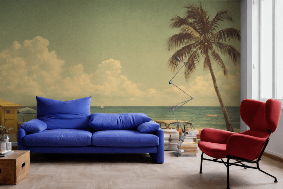 Coastal Retro Vibe