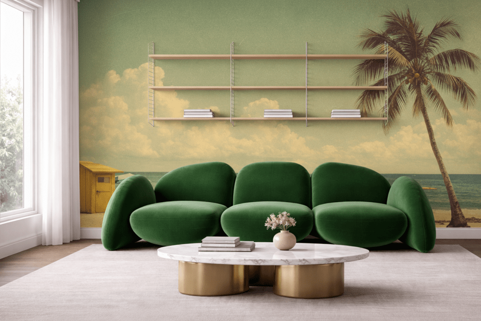 Coastal Retro Vibe