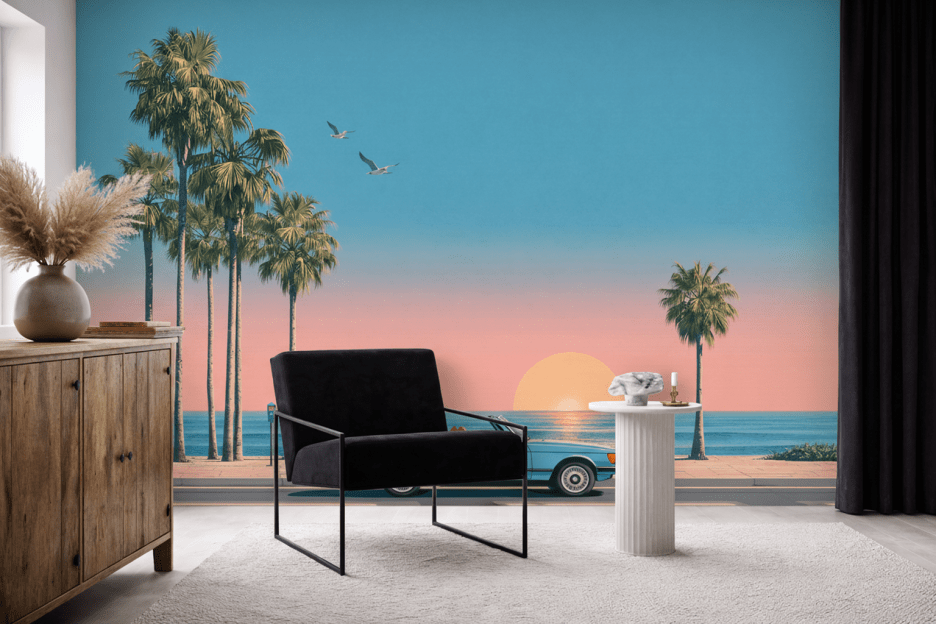 Coastal Sunset Retreat