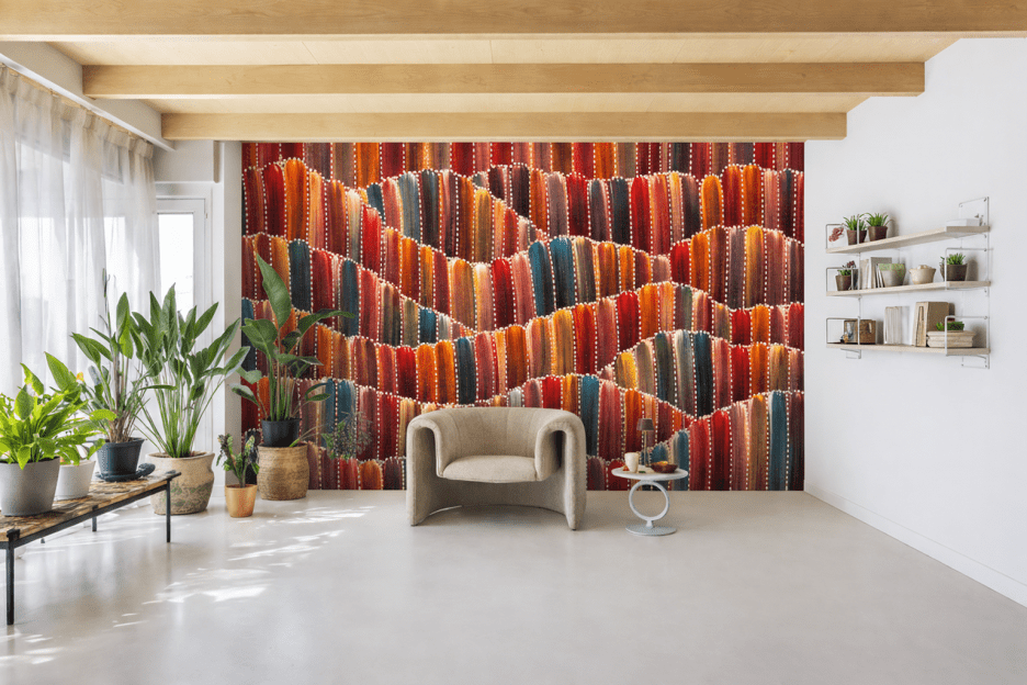 Woven Tundra Stripes