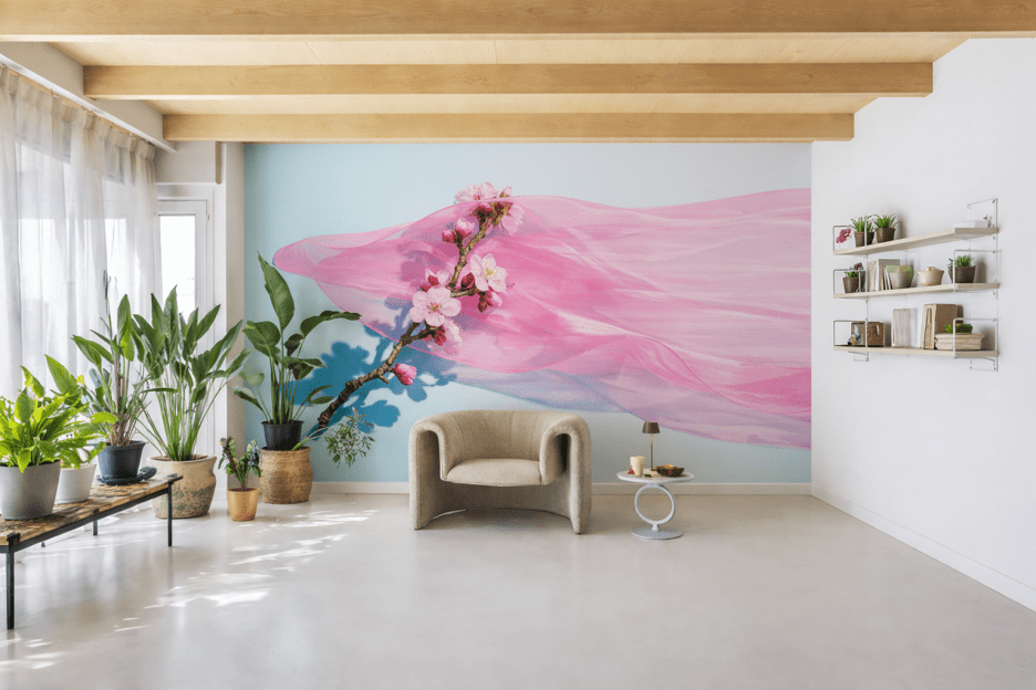 Cherry Blossom Drift