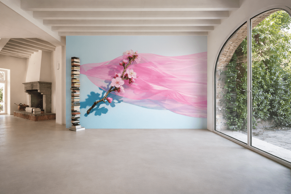 Cherry Blossom Drift