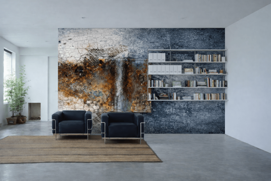 Rust Patina Canvas