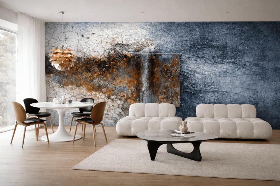 Rust Patina Canvas
