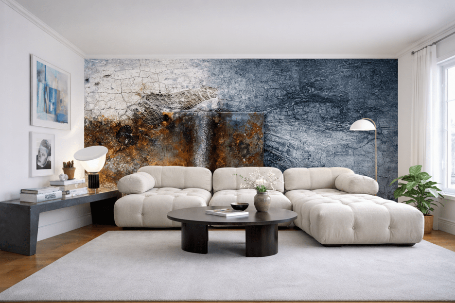 Rust Patina Canvas