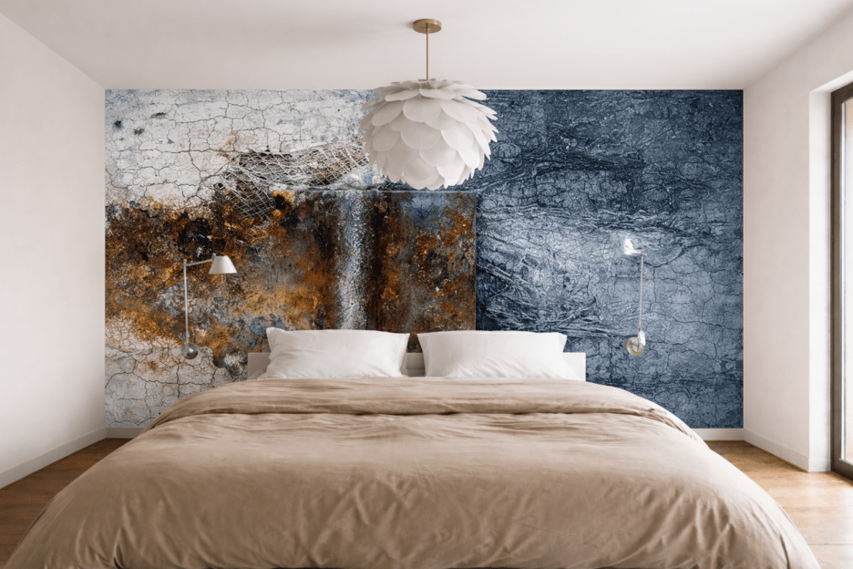 Rust Patina Canvas
