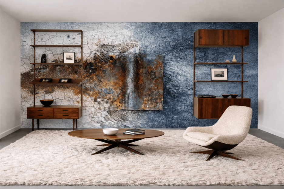 Rust Patina Canvas