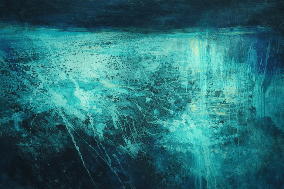 Aqua Phosphorescence