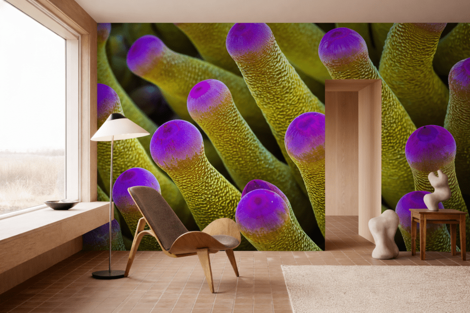 Coral Spire Tapestry