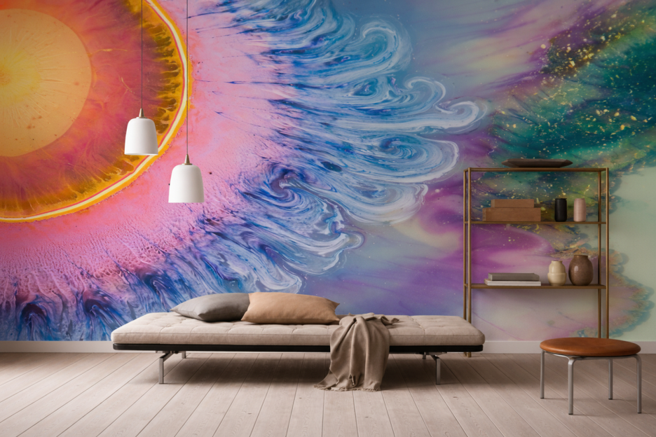 Ink Blossom Halo