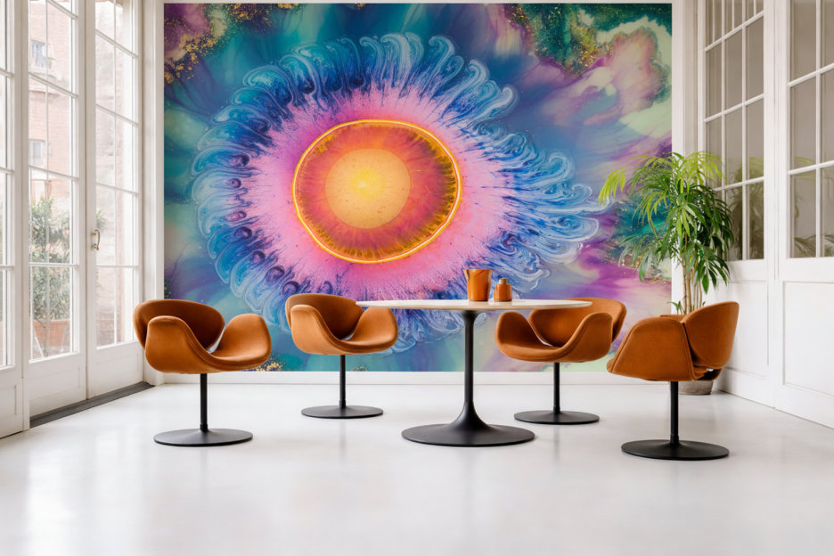 Ink Blossom Halo