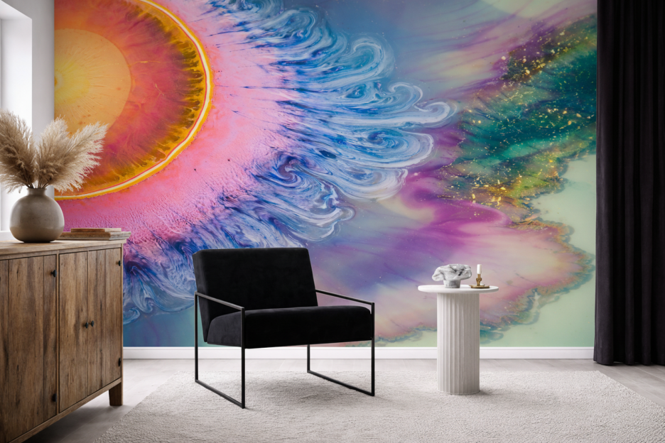 Ink Blossom Halo