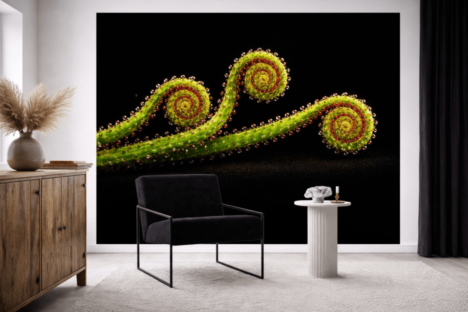 Fractal Tendrils