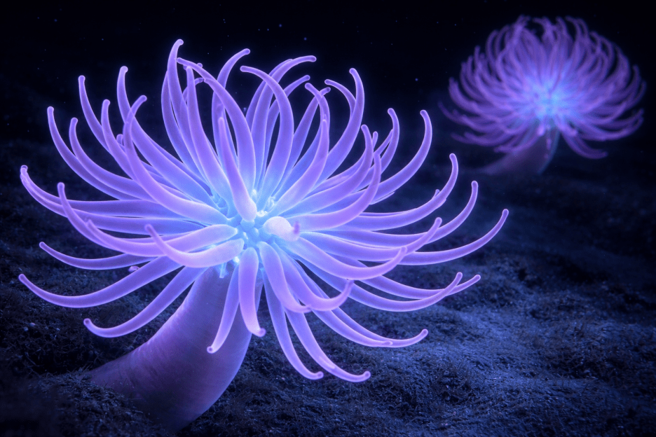 Luminous Anemone