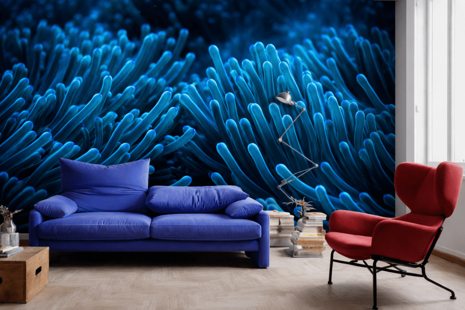Fjord Anemone Field