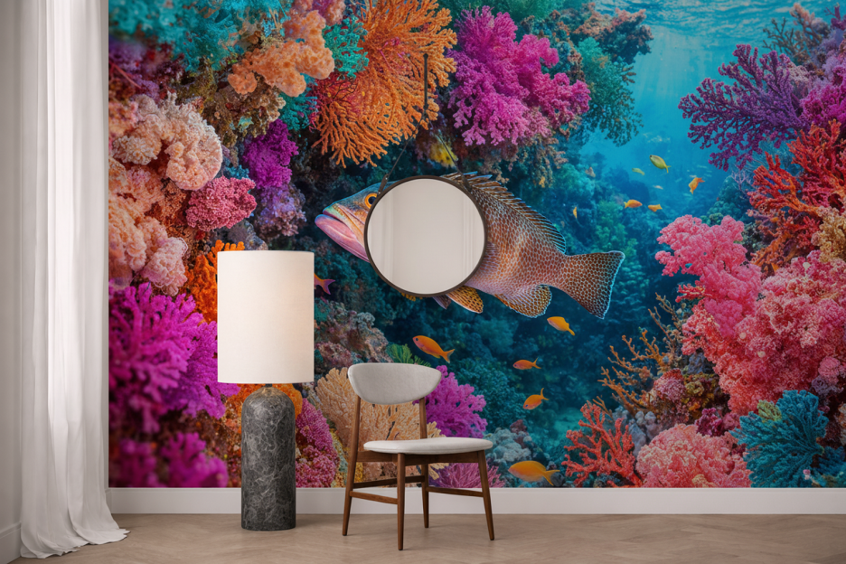 Coral Haven Mural