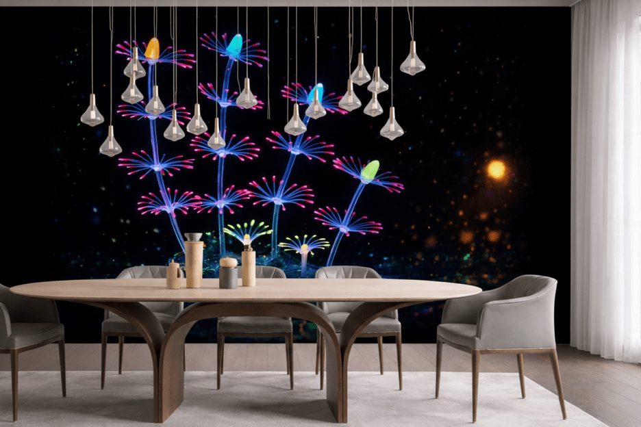 Bioluminescent Flora