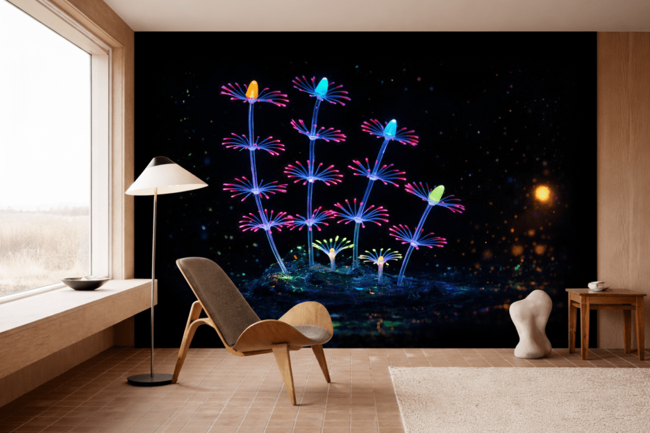 Bioluminescent Flora