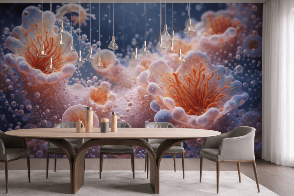 Coral Tapestry Ii
