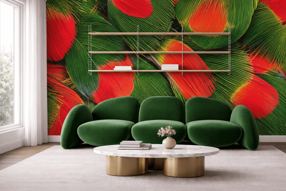 Wisping Plumage Tapestry