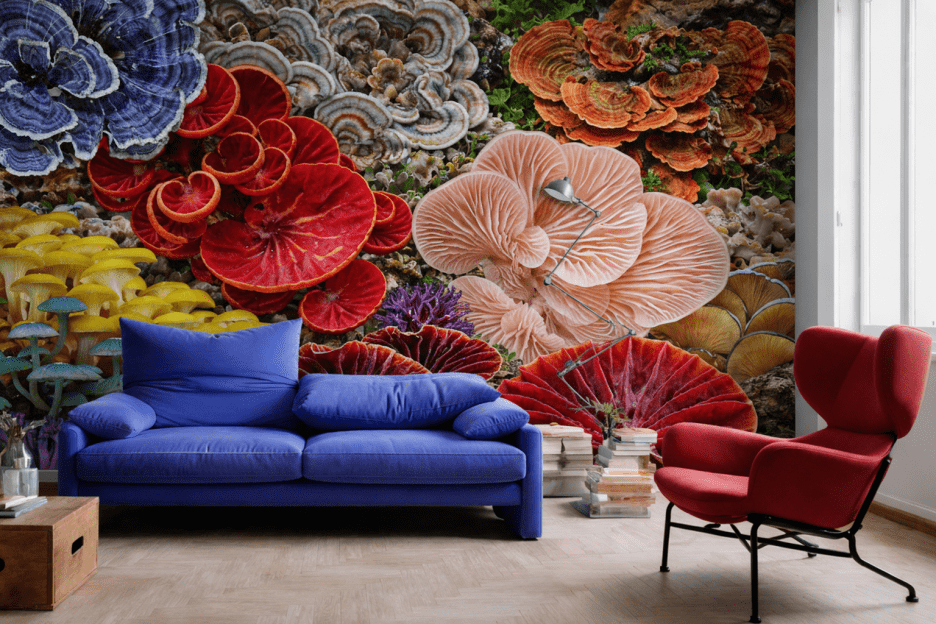 Vivid Myco Mural