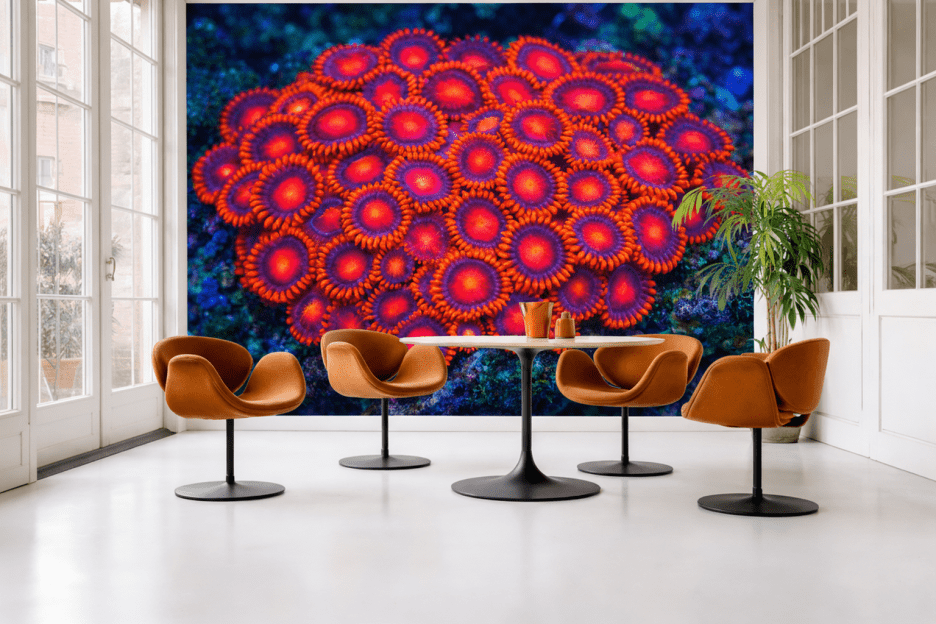 Rippled Coral Cluster