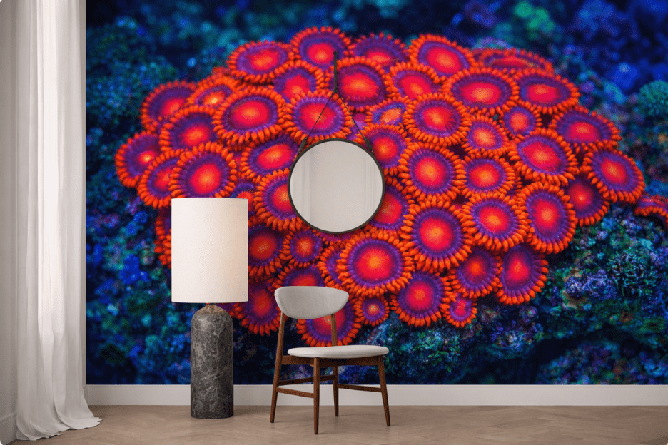 Rippled Coral Cluster