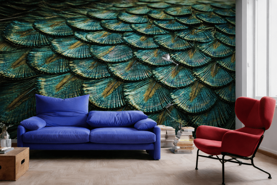 Feather Mosaic