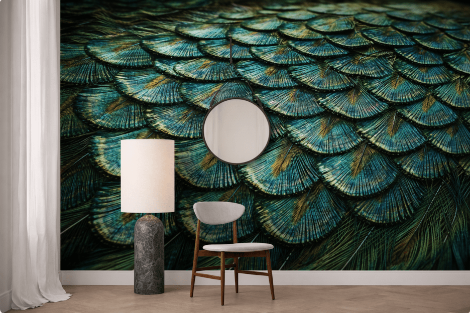 Feather Mosaic