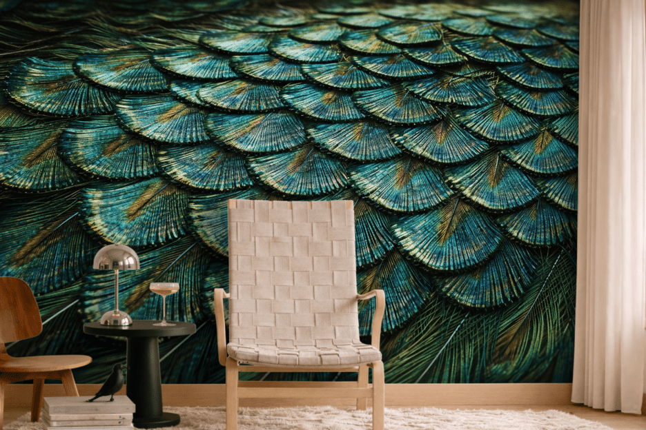 Feather Mosaic