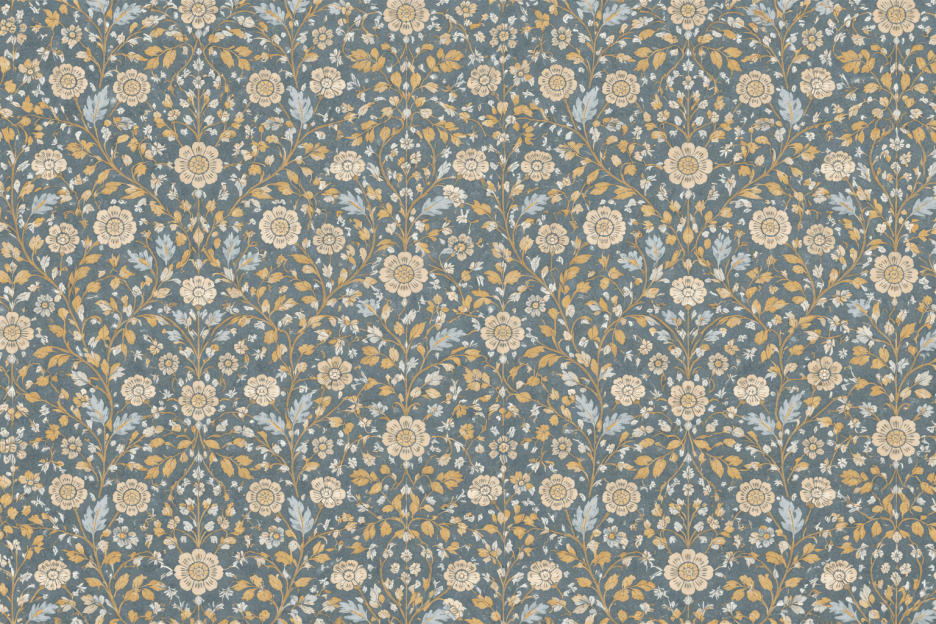 Granite Floral Canvas