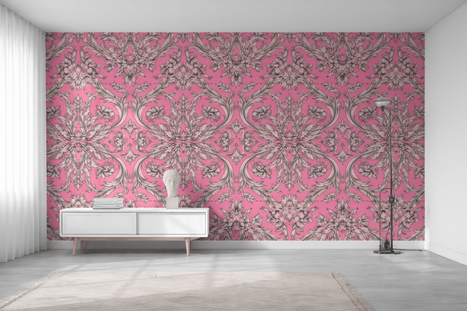 Frosted Petal Tangle