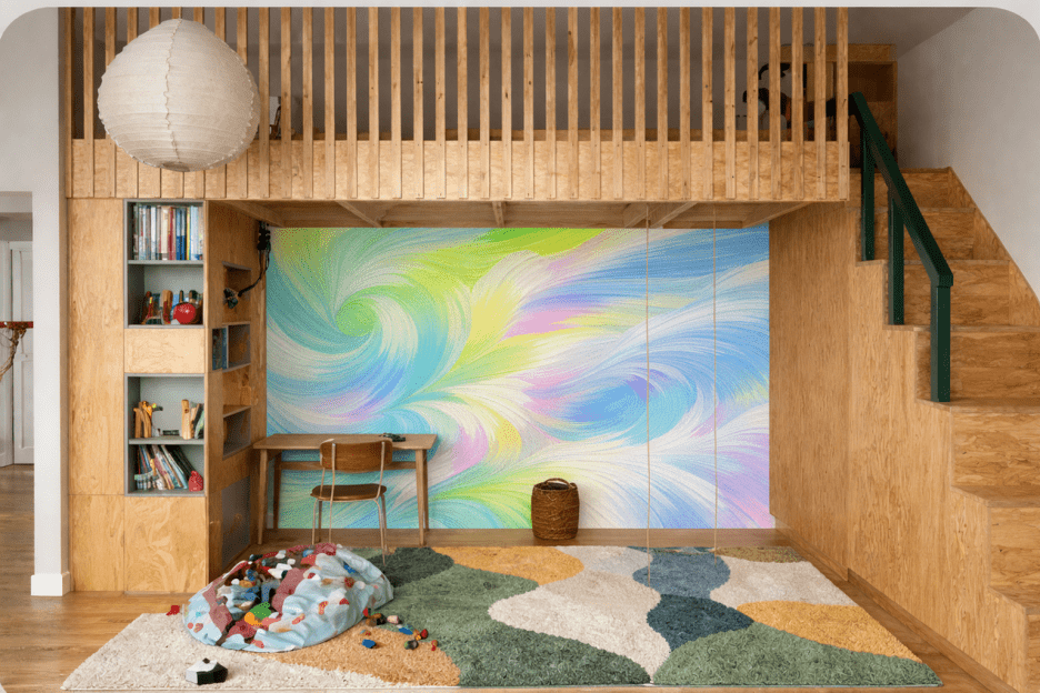 Swirl Canvas