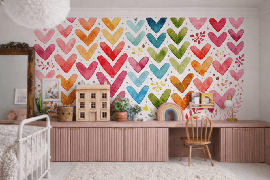 Colorful Affection Mosaic