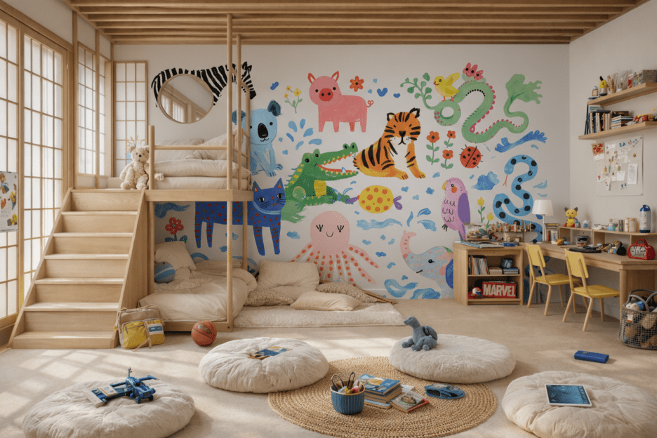 Kaleidoscope Menagerie