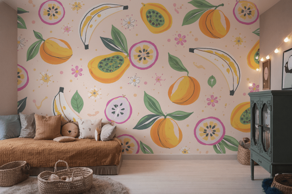 Rippling Fruit Field