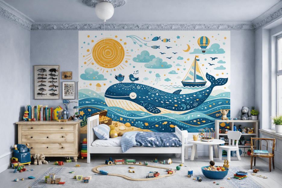 Whale Song Mural