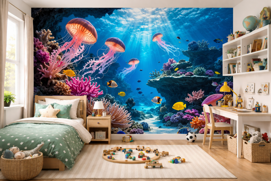 Luminescent Abyssal Realm